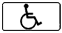 8.17 "Инвалиды". Указывает, что действие знака 6.4 распространяется только на мотоколяски и автомобили, на которых установлен опознавательный знак "Инвалид".